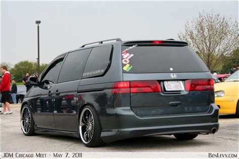 Customized Honda Odyssey Jdm Vans Pinterest