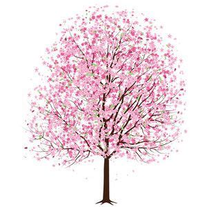 Cherry blossom canvas wall art: Love..Pink!!♥ - Polyvore | Cherry blossom tree tattoo, Tree tattoo drawings, Blossom trees