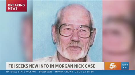 Fbi Seeking Information On Man Possibly Connected To Morgan Nick