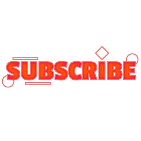 Subscribe Button Sub Subscribe Button Png And Vector With