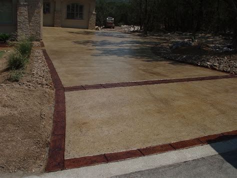 Stained Concrete Driveways Patios Sidewalks Garages Stained