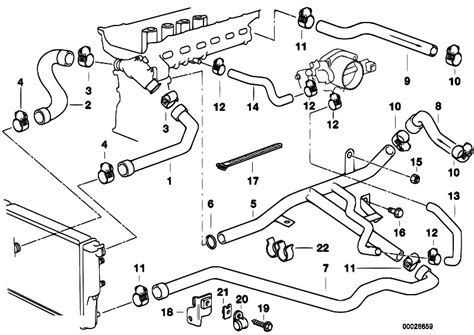 Wiring diagrams bmw by model. Original Parts for E39 528i M52 Sedan / Engine/ Cooling System Water Hoses - eStore-Central.com