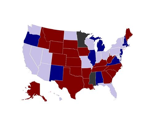 state-map - PresidentialElection.com