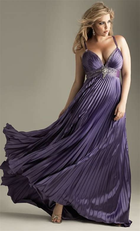 Bridesmaid Dresses Plus Size Purple Dress Inspiraton