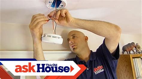 Devices like fire extinguishers, fire blankets, and sprinklers all try to remove the oxygen (or the heat photo: How to Install Smoke and Carbon Monoxide Detectors | Ask ...