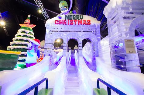 Check spelling or type a new query. The ice slides inside of ICE LAND: Ice Sculptures at Moody ...