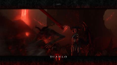 Diablo Iv The Release Date Trailer 54 End By Holyknight3000 On