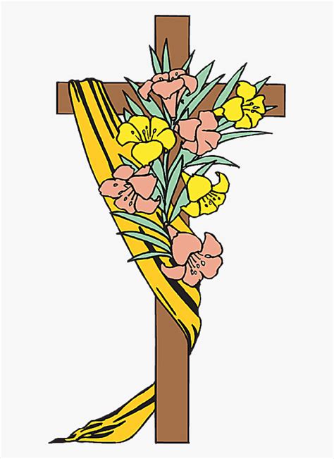 Religious Easter Clip Art Christ Has Risen Easter Clipart Religious Free Transparent Clipart