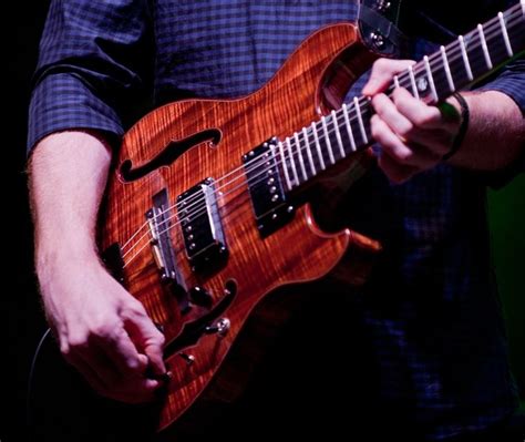 Trey Anastasionice Guitar Cool Guitar Blues Guitar Guitar