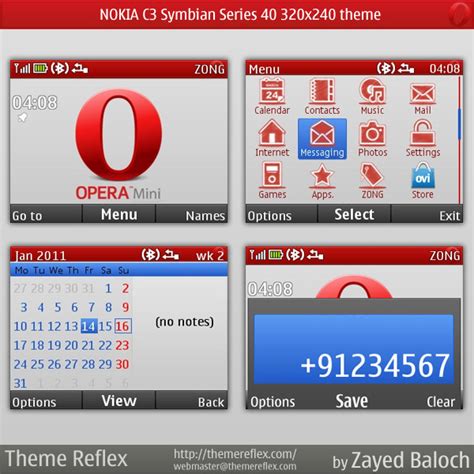 (like nokia e63, e71), skin opera mini 6.5 firefox for 320x240 landscape resolutions. Opera Mini theme for Nokia C3 / X2-01 (Updated) - ThemeReflex