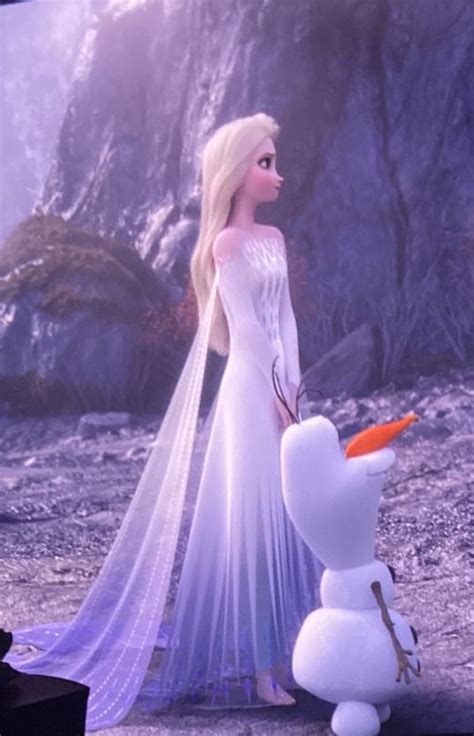 Hot sale for frozen 2 elsa dress cosplay costume. More images with Elsa in her final look as fifth element ...