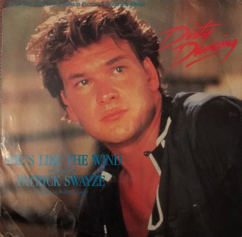 Patrick Swayze Shes Like The Wind 45lik Plak Satın Al