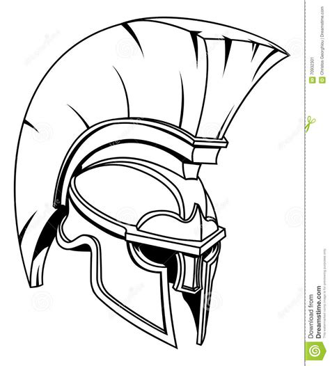Accelerated trojan shield for embedded. Spartan Or Trojan Gladiator Helmet Stock Vector - Image ...