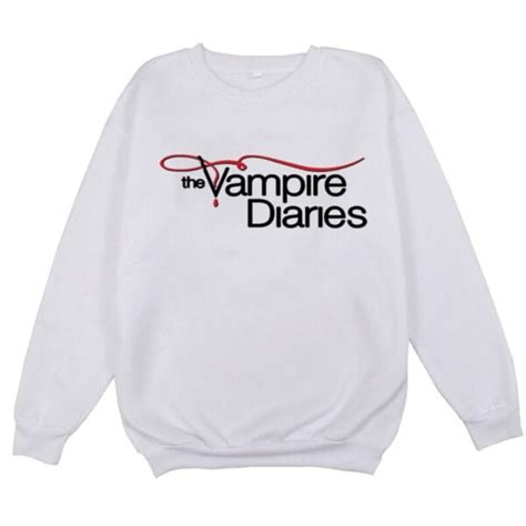 The Vampire Diaries Sweatshirt Fast And Free Worldwide Shipping