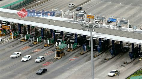 The use of rfid payments is expected to ensure smoother traffic at toll plazas as you will no longer have to pause at the toll booths for physical payments. Bila mahu hapuskan tol...? | Harian Metro