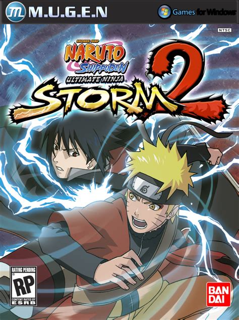 Naruto Shippuden Ultimate Ninja Storm 2 MUGEN PC - Murtaz
