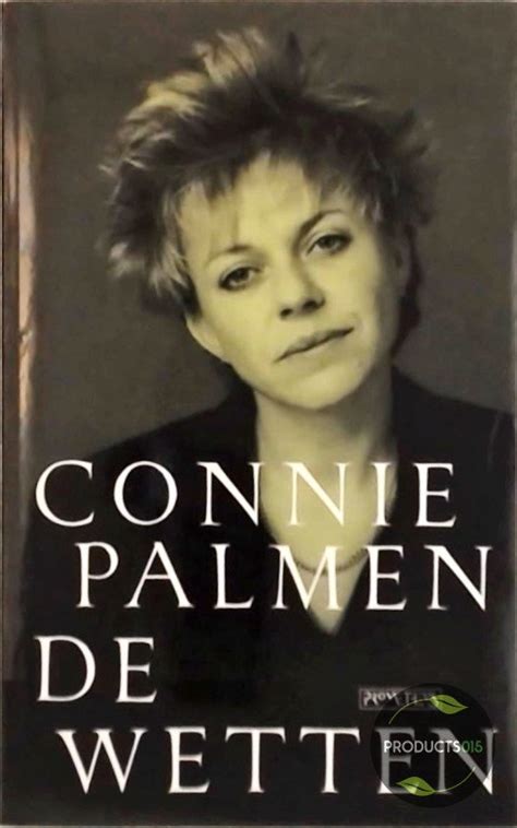 De Wetten Connie Palmen 9789053330289 Boeken