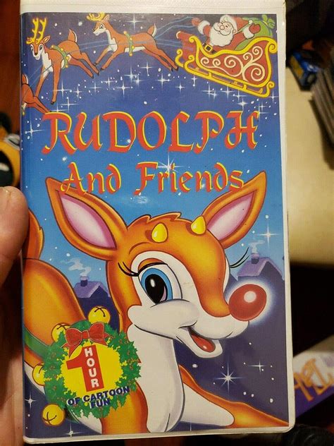 Buy Rudolph And Friends Vhs 1997 Goodtimes Clamshell Ultra Rare Very