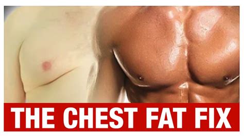 The Chest Fat Fix How To Get Rid Of Man Boobs Athlean X