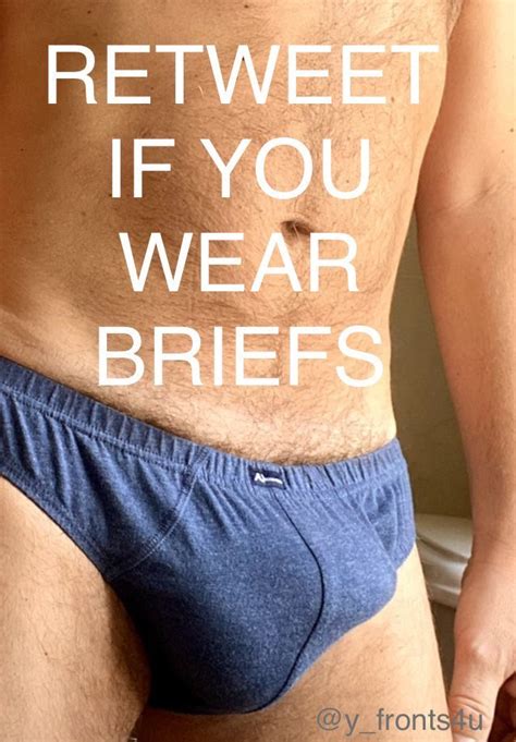 Y Fronts And Briefs 4u 7️⃣5️⃣k On Twitter Retweet If You Wear Briefs 😈