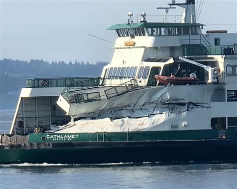 The Washington State Ferry Captain Lost Situational Awareness Before The Hard Landing An