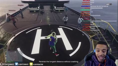 Gta 5 Flightreacts In A Boxing Match Very Funny W Shnaggyhose