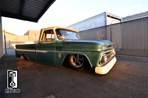 Custom 1964 Chevy Dually Hammered On 22s Chevy