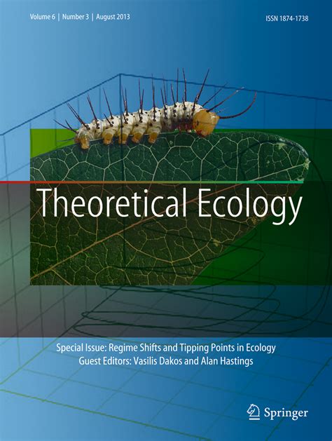 A General Theory Of Ecology Theoretical Ecology