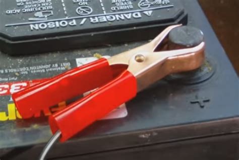 For this project we are going to need a few things. Step By Step How To Use a Car Battery Charger With ...
