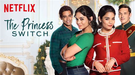Watch The Trailer For The Princess Switch A New Christmas Film From