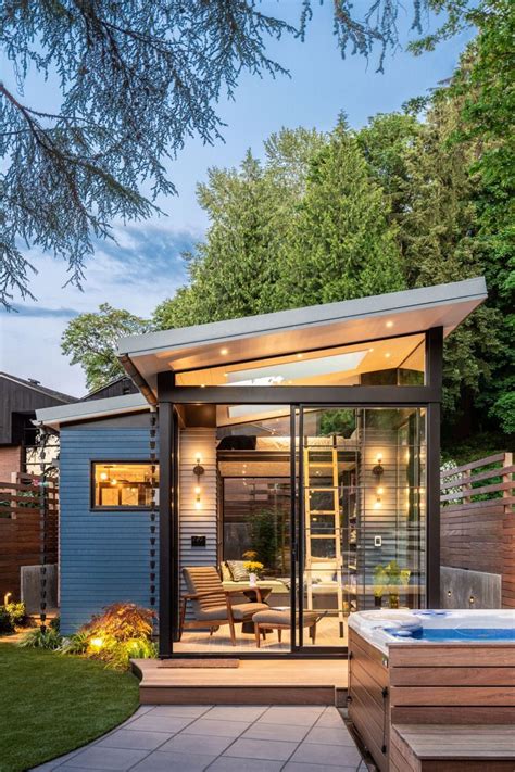Buy products such as 10 ft. Ultra Modern Backyard Shed With Skylights - DigsDigs