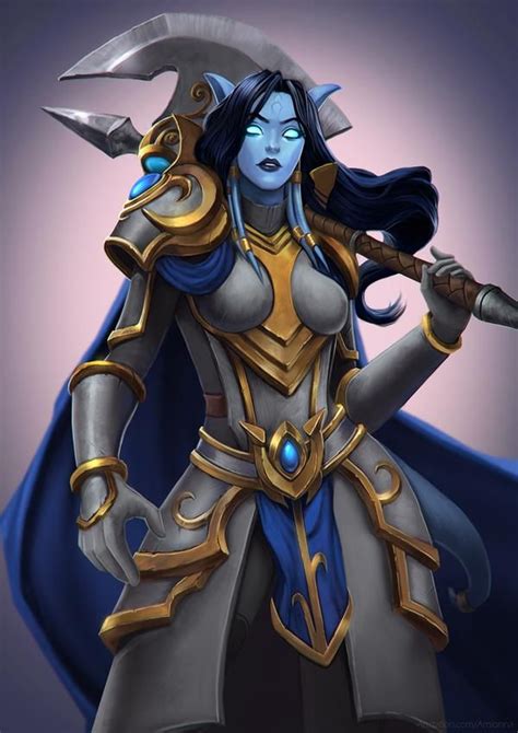 Draenei Commission By Amionna On Deviantart World Of Warcraft