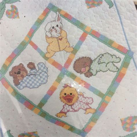 Discount99.us has been visited by 1m+ users in the past month Janlynn Suzy's Zoo Baby Quilt Blanket Kit Nursery 38-72 ...