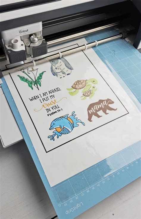 How To Make Stickers With Cricut Explore Air 2