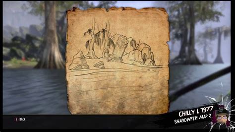 The Elder Scrolls Online Shadowfen Treasure Map 2 Ii YouTube