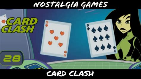 Nostalgia Games Kim Possible Card Clash Youtube
