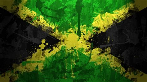 41 Jamaica Flags Wallpaper Background