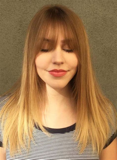 50 Layered Hairstyles With Bangs