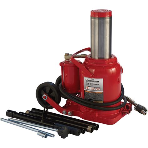 FREE SHIPPING Strongway 50 Ton Air Hydraulic Bottle Jack Northern