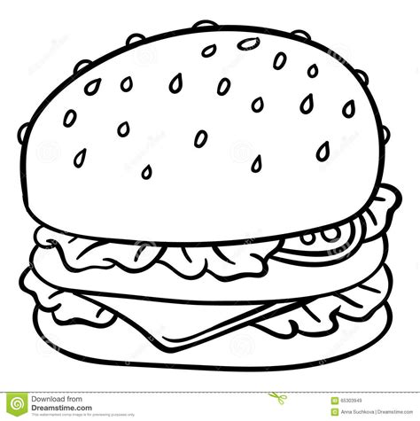 The Best Free Hamburger Drawing Images Download From 156 Free Drawings