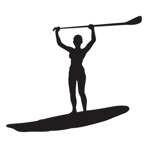 Stand Up Paddleboarding Png And Svg Transparent Background To Download