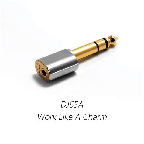 Dj65a 635mm Male To 35mm Female Adapter Ddhifi