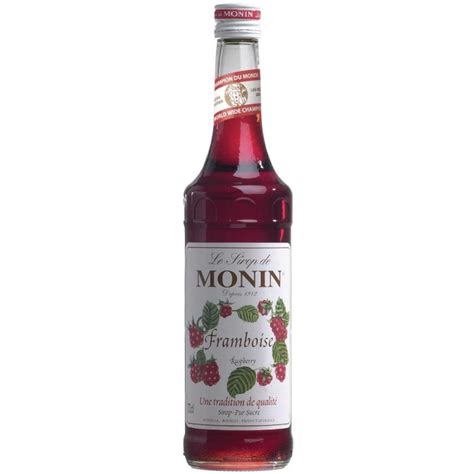 Monin Raspberry Syrup Cf Next Day Catering