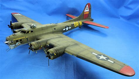 Monogram 148 B 17g Flying Fortress By Scott Lyle