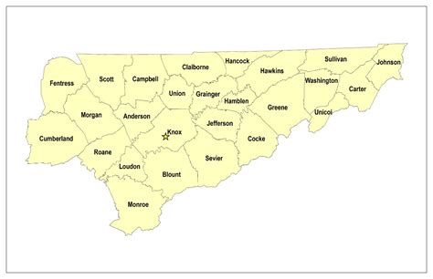 Time Zone Map Of Tennessee Interactive Map