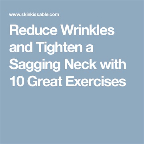 Neck Tightening Exercises Firm Your Neck Naturally 10 Exercises