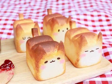 Breadcat Adorably Combines Two Of Our Favorite Things Bread And Cats