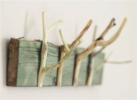 23 Creative Craft Ideas How To Use Tree Branch Creative Crafts