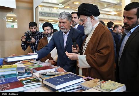 Photos Irans Leader Visits Tehran Intl Book Fair