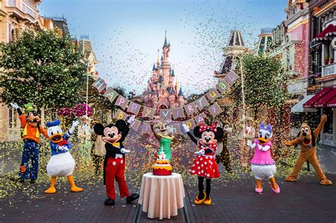 Happy 29th Anniversary To Disneyland Paris Disney Magical Kingdom Blog